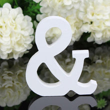 Load image into Gallery viewer, DIY Home Decor Wooden Letters Alphabet Word Bridal Wedding Party Home Decor  Nautical Decor Supplies Ornaments Wholesale#0118