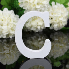 Load image into Gallery viewer, DIY Home Decor Wooden Letters Alphabet Word Bridal Wedding Party Home Decor  Nautical Decor Supplies Ornaments Wholesale#0118