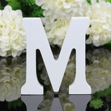 Load image into Gallery viewer, DIY Home Decor Wooden Letters Alphabet Word Bridal Wedding Party Home Decor  Nautical Decor Supplies Ornaments Wholesale#0118