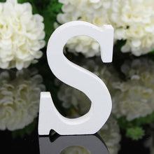 Load image into Gallery viewer, DIY Home Decor Wooden Letters Alphabet Word Bridal Wedding Party Home Decor  Nautical Decor Supplies Ornaments Wholesale#0118