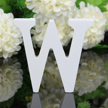 Load image into Gallery viewer, DIY Home Decor Wooden Letters Alphabet Word Bridal Wedding Party Home Decor  Nautical Decor Supplies Ornaments Wholesale#0118